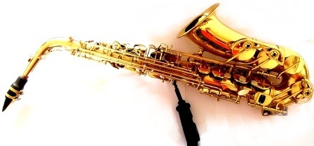 Saxophone - Assembled